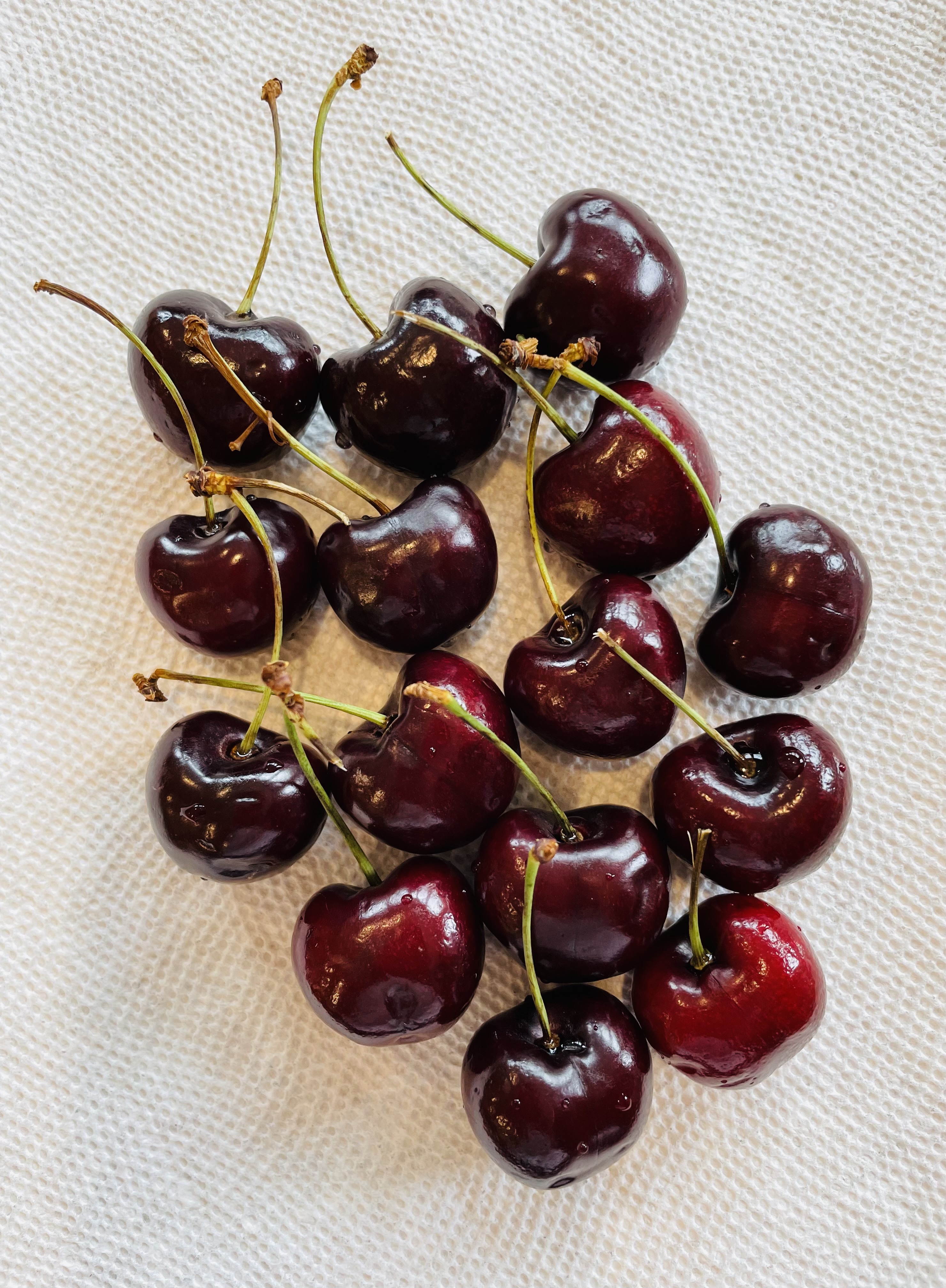 How to select the best cherries 
