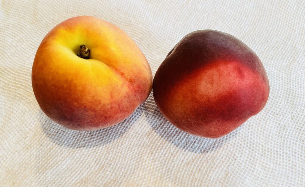 How to select the best peaches 