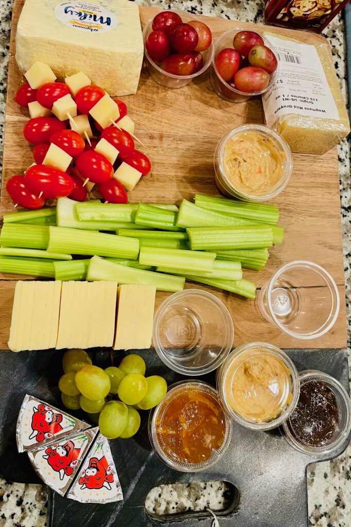 How to make a festive charcuterie board